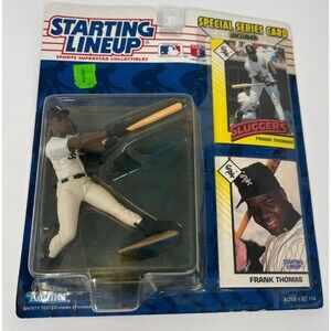 1993 Kenner Starting Lineup Frank Thomas Chicago White Sox Vintage